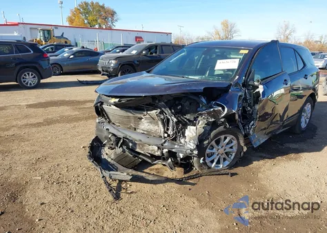 2019 Chevrolet Equinox Ls z USA, uszkodzony, nr VIN 3GNAXSEVXKL155118